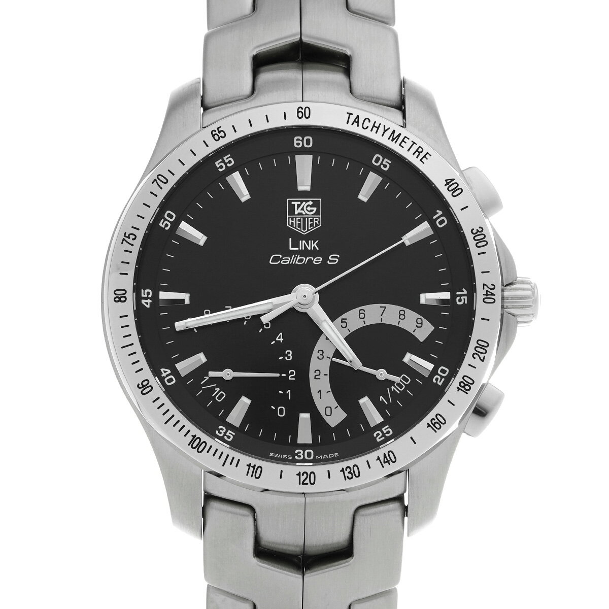 タグ ホイヤー TAG HEUER リンク キャリバーS CJF7110.BA0592 ブラック メ ...
