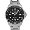 【~7/11 最大3万円クーポン】タグ ホイヤー TAG HEUER アクアレーサー プロフェッショナル 300 キャリバー5 WBP201A.BA0632 ブラック メンズ 腕時計 タグ ホイヤー 時計 高級腕時計 ブランド 【ローン36回払い無金利】【中古】