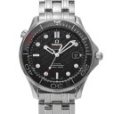 オメガ OMEGA シーマスター ダイバー300 コーアクシャル ジェームズ・ボンド 50th 212.30.41.20.01.005 ブラック メンズ 腕時計 オメガ 時計 高級腕時計 ブランド 【ローン60回払い無金利】【中古】(2)