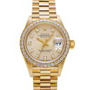 【〜5/3 最大3万円クーポン】ロレックス ROLEX デイトジャスト 69138G N番(1991年製造) シャンパン/ダイヤモンド レディース 腕時計 ロレックス 時計 高級腕時計 ブランド 【ローン60回払い無金利】【中古】(2)