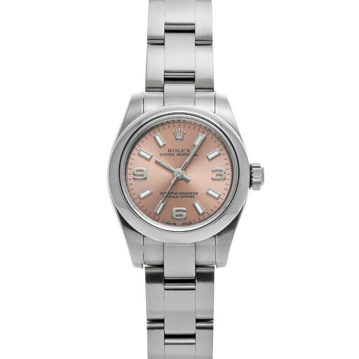 ロレックス ROLEX オイスターパーペチュアル 26 176200 Z番(2006年製造) ピンク レディース 腕時計 ロレックス 時計 高級腕時計 ブランド 【ローン60回払い無金利】【中古】 ロレックス ROLEX オイスターパーペチュアル 26 176200 Z番(2006年製造) ピンク レディース 腕時計 ロレックス 時計 高級腕時計 ブランド 【ローン60回払い無金利】【中古】
