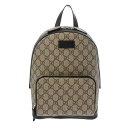 グッチ GUCCI バッグパック ベージュ/エボニー/ブラック 429020 GGスプリームキャンバス/レザー レディース リュック・デイパック グッチ リュッ...