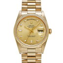 ロレックス ROLEX デイデイト 18238A L番(1990年頃製...(2)