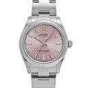 ロレックス ROLEX オイスターパーペチュアル 31 277200 ランダムシリアル ピンク ユニセックス 腕時計 ロレックス 時計 高級腕時計 ブランド 【...