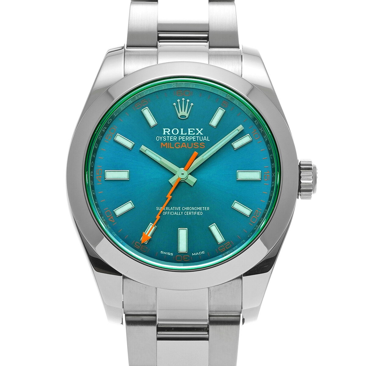ロレックス ROLEX ミルガウス 116400GV 