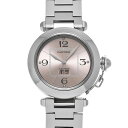 カルティエ CARTIER パシャC ビッグデイト W31058M7 ピンク ユニセックス 腕時計 カルティエ 時計 高級腕時計 ブランド 【ローン60回払い無...