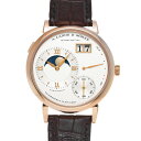 【最大3万円クーポン】ランゲ&ゾーネ A. Lange & Sohne グランドランゲ1 ムーンフェイズ 139.032 シルバー メンズ 腕時計 ランゲ&ゾー...