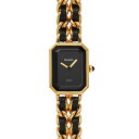 シャネル CHANEL プルミエール M H0001 ブラック レディース 腕時計 シャネル 時計 高級腕時計 ブランド 【ローン36回払い無金利】【中古】(2)
