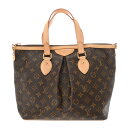 【〜6/11 最大3万円クーポン】ルイ ヴィトン LOUIS VUITTON モノグラム パレルモ PM 2WAY ブラウン M40145 モノグラムキャンバス レディース ハンドバッグ ヴィトンバッグ バック ブランド 【ローン36回払い無金利】【中古】(4)