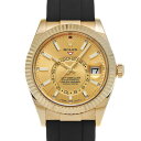 【最大3万円クーポン】ロレックス ROLEX スカイドゥエラー 326238 ランダムシリアル シャンパン メンズ 腕時計 ロレックス 時計 高級腕時計 ブラン...