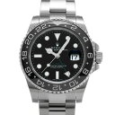 ロレックス ROLEX GMTマスターII 116710LN V番(2009年頃製造) ブラック メンズ 腕時計 ロレックス 時計 高級腕時計 ブランド 【ローン60回払い無金利】【中古】(2)