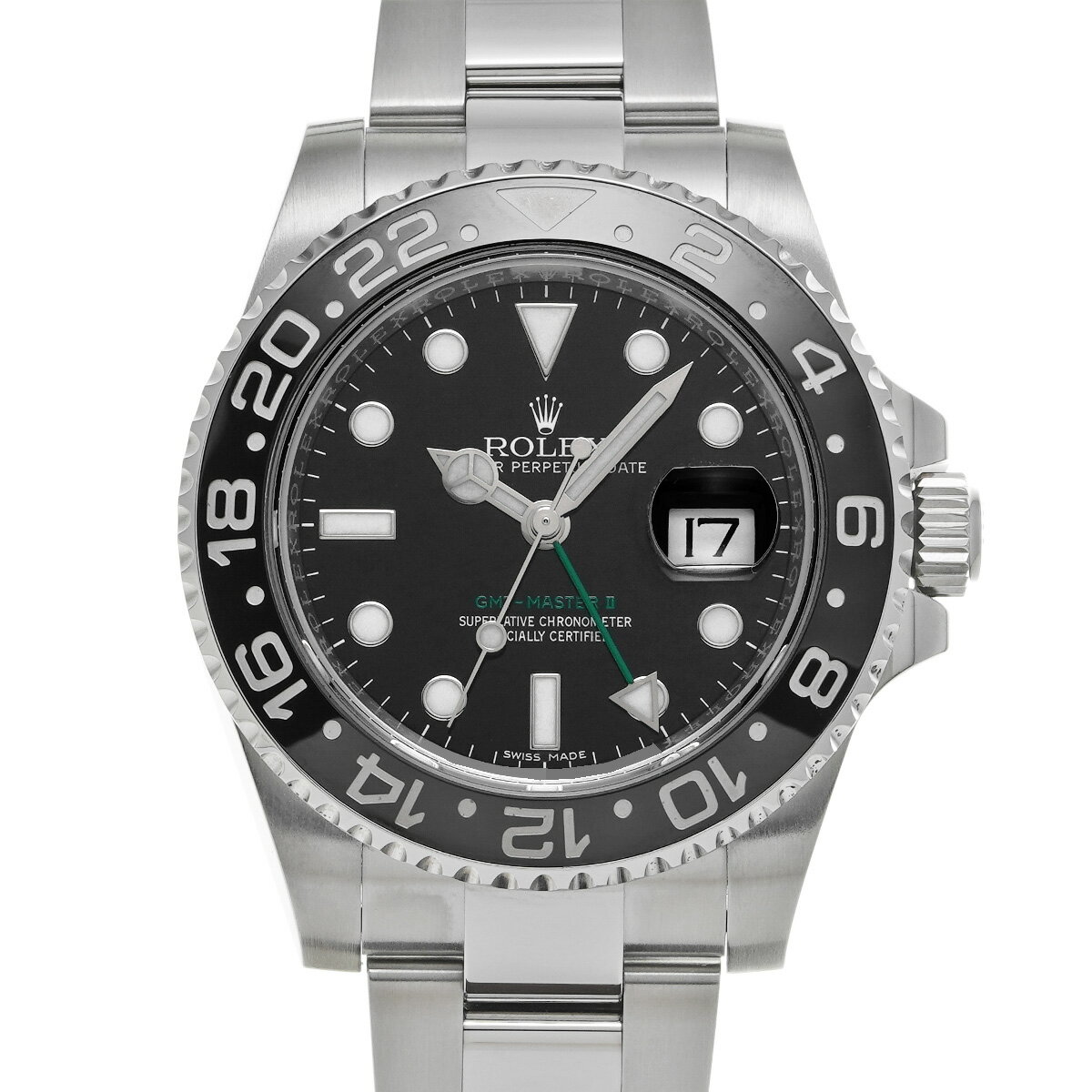ロレックス ROLEX GMTマスターII 116710LN