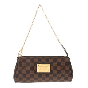【〜6/27 最大3万円クーポン】ルイ ヴィトン LOUIS VUITTON ダミエ エヴァ ブラウン N52213 ダミエキャンバス レディース 2WAYバッグ ヴィトンバッグ バック ブランド 【ローン36回払い無金利】【中古】