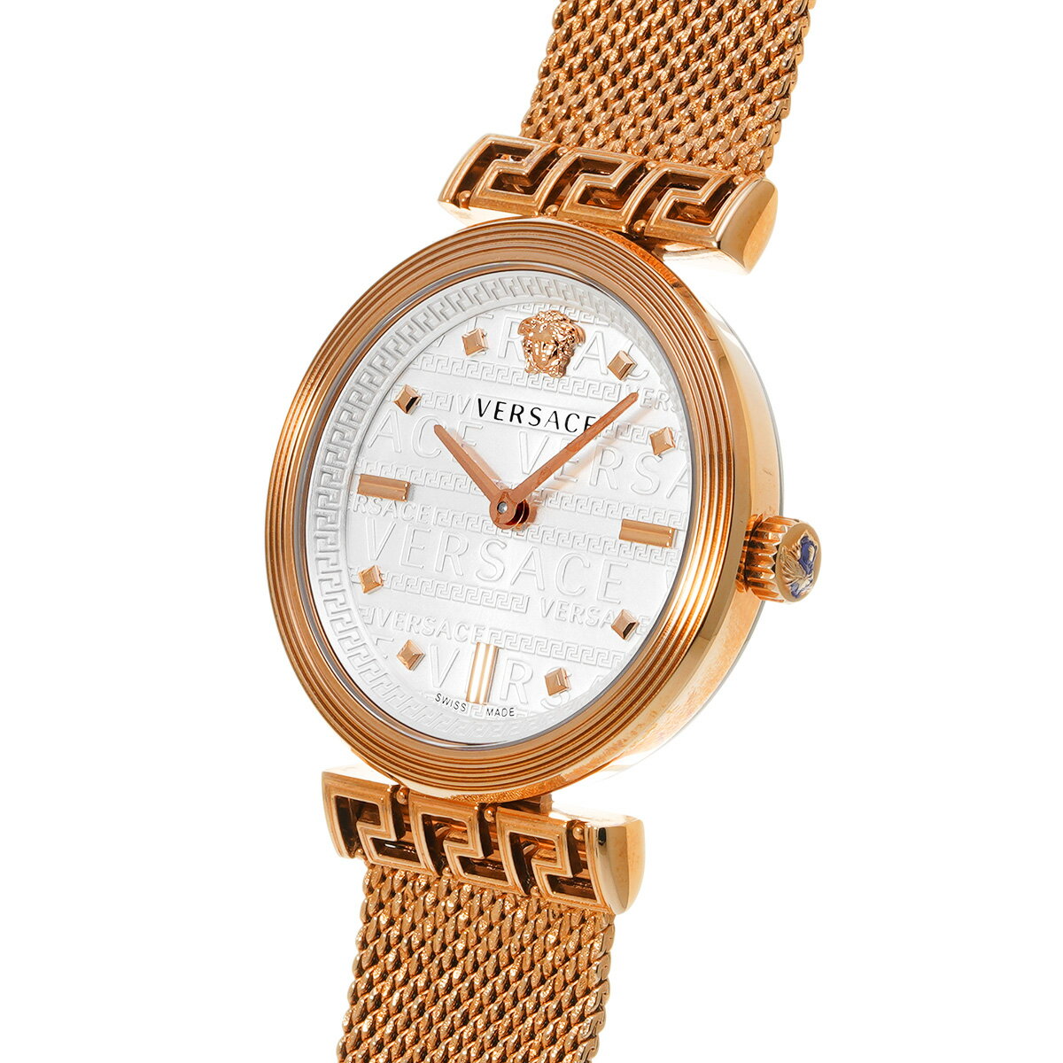 ヴェルサーチ VERSACE ニューレディ VELW00620 シルバー メンズ 腕時計 ヴェルサーチ 時計 高級腕時計 ブランド 【ローン36回払い無金利】【中古】