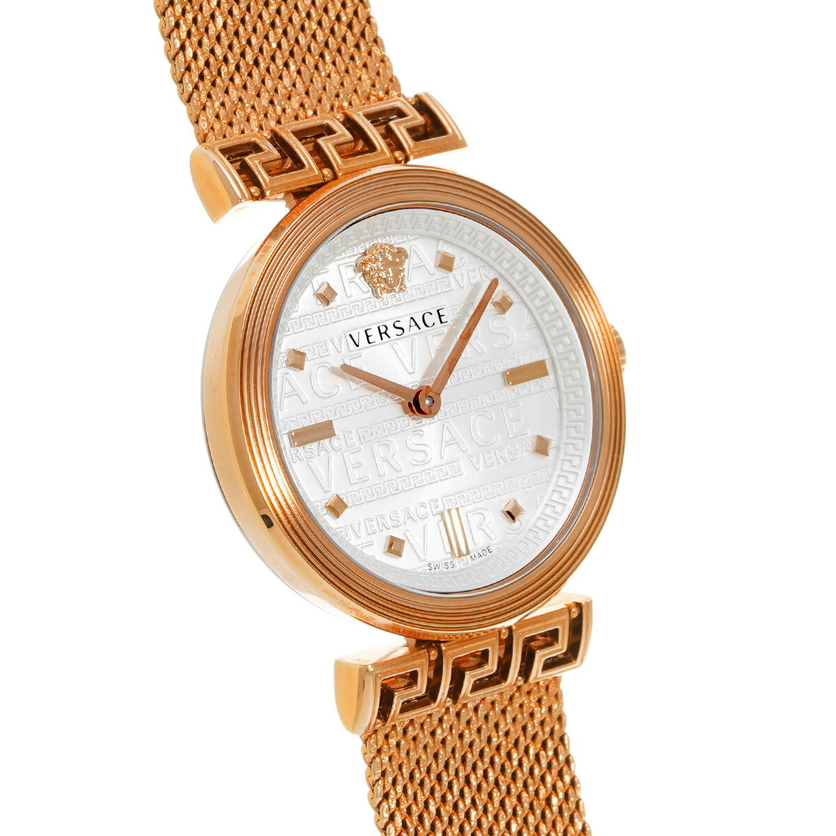 ヴェルサーチ VERSACE ニューレディ VELW00620 シルバー メンズ 腕時計 ヴェルサーチ 時計 高級腕時計 ブランド 【ローン36回払い無金利】【中古】