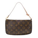 【〜7/11 最大3万円クーポン】ルイ ヴィトン LOUIS VUITTON モノグラム ポシェット アクセソワール ブラウン M51980 モノグラムキャンバ...