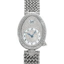 【最大3万円クーポン】ブレゲ Breguet クイーン オブ ネイプルズ 8928BB/8D/844 DD0D ダイヤモンド/ホワイトシェル レディース 腕時計...