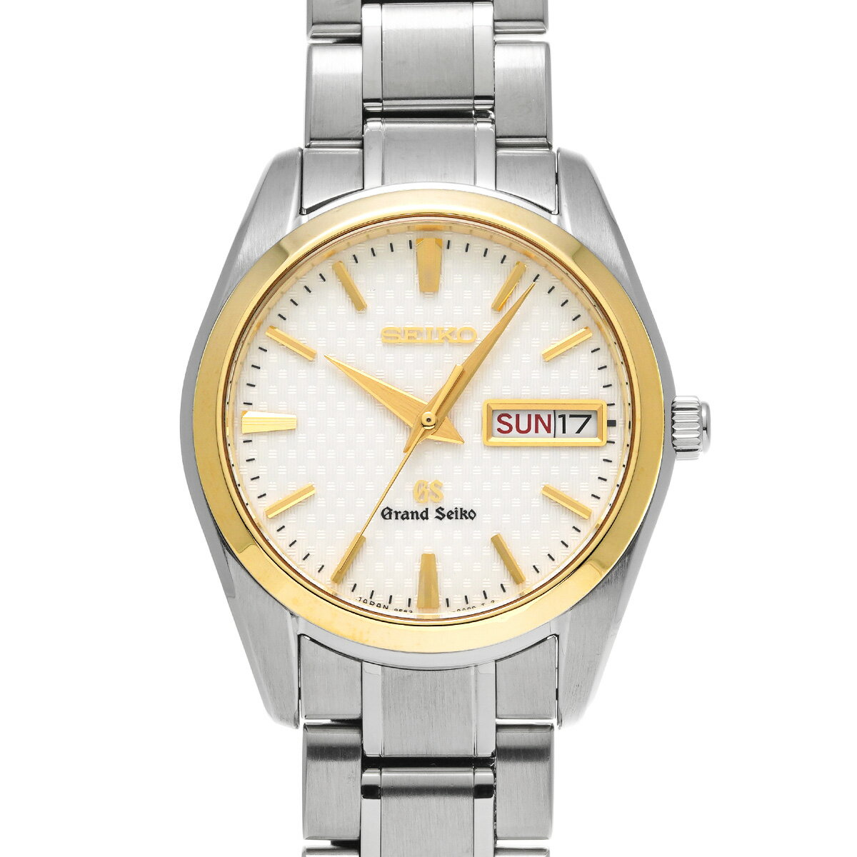 グランドセイコー Grand Seiko クォーツ SBGT038 ホワイト メンズ 腕時計 グラン ...
