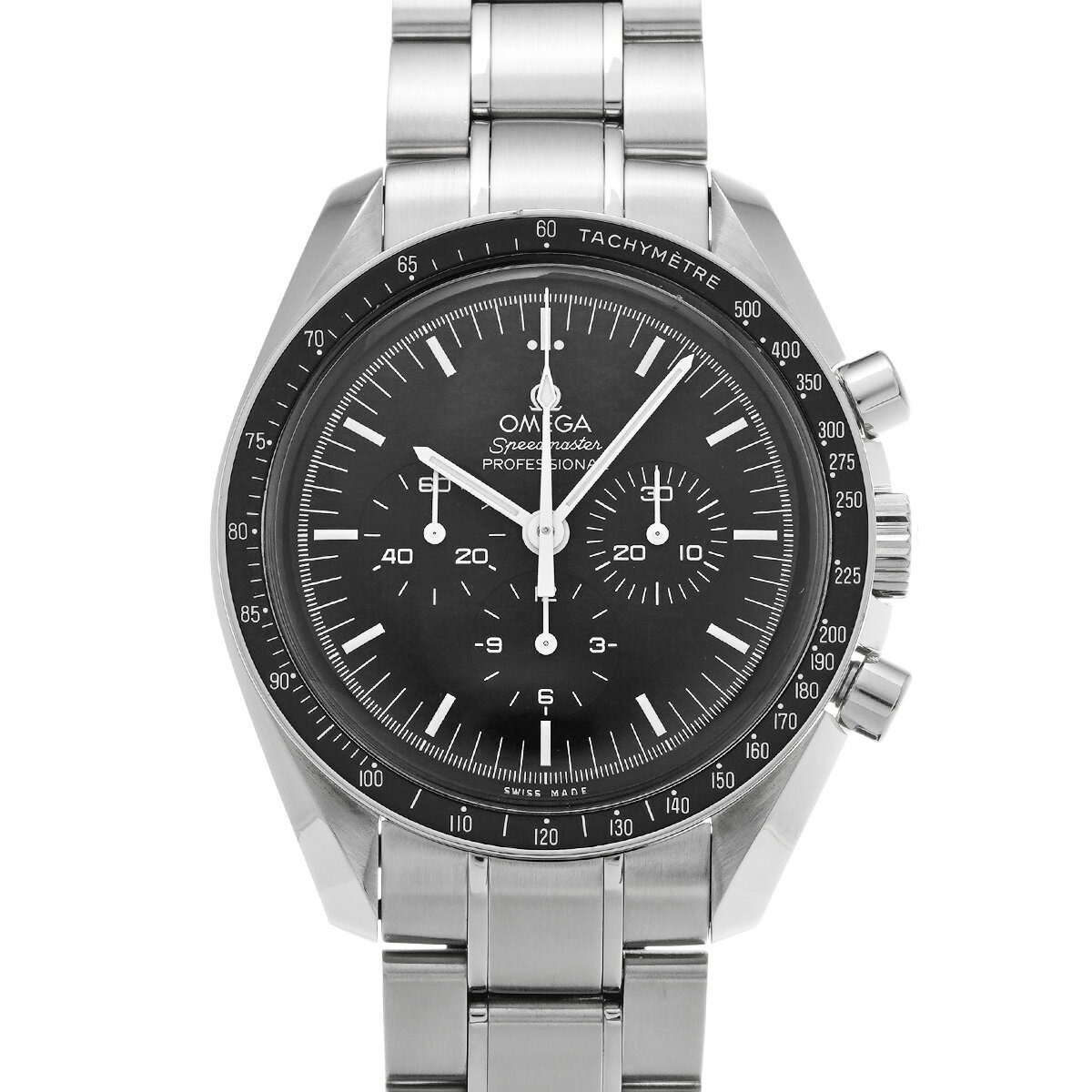 オメガ OMEGA スピードマスター ムーンウォッチ プロフェッショナル 311.30.42.30.01.005 ブラック メンズ 腕時計 オメガ 時計 高級腕時計 ブランド 【ローン60回払い無金利】【中古】