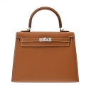 エルメス HERMES ケリー 25 外縫い 2WAY ゴールド ヴォーエプソン レディース ハンドバッグ エルメス バッグ バック ブランド 【ローン36回払い無金利】【未使用】(4)