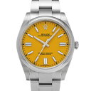 ロレックス ROLEX オイスターパーペチュアル 41 124300 ランダムシリアル イエロー メンズ 腕時計 ロレックス 時計 高級腕時計 ブランド 【ロー...