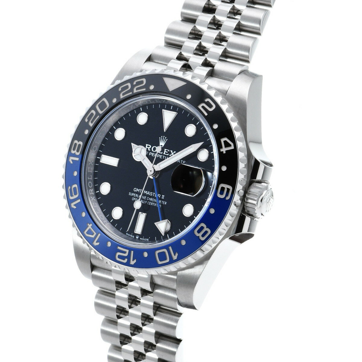 ロレックス ROLEX GMTマスター II 126710BLNR ブラック メンズ 腕時計 ロレックス 時計 高級腕時計 ブランド 【ローン36回払い無金利】【中古】