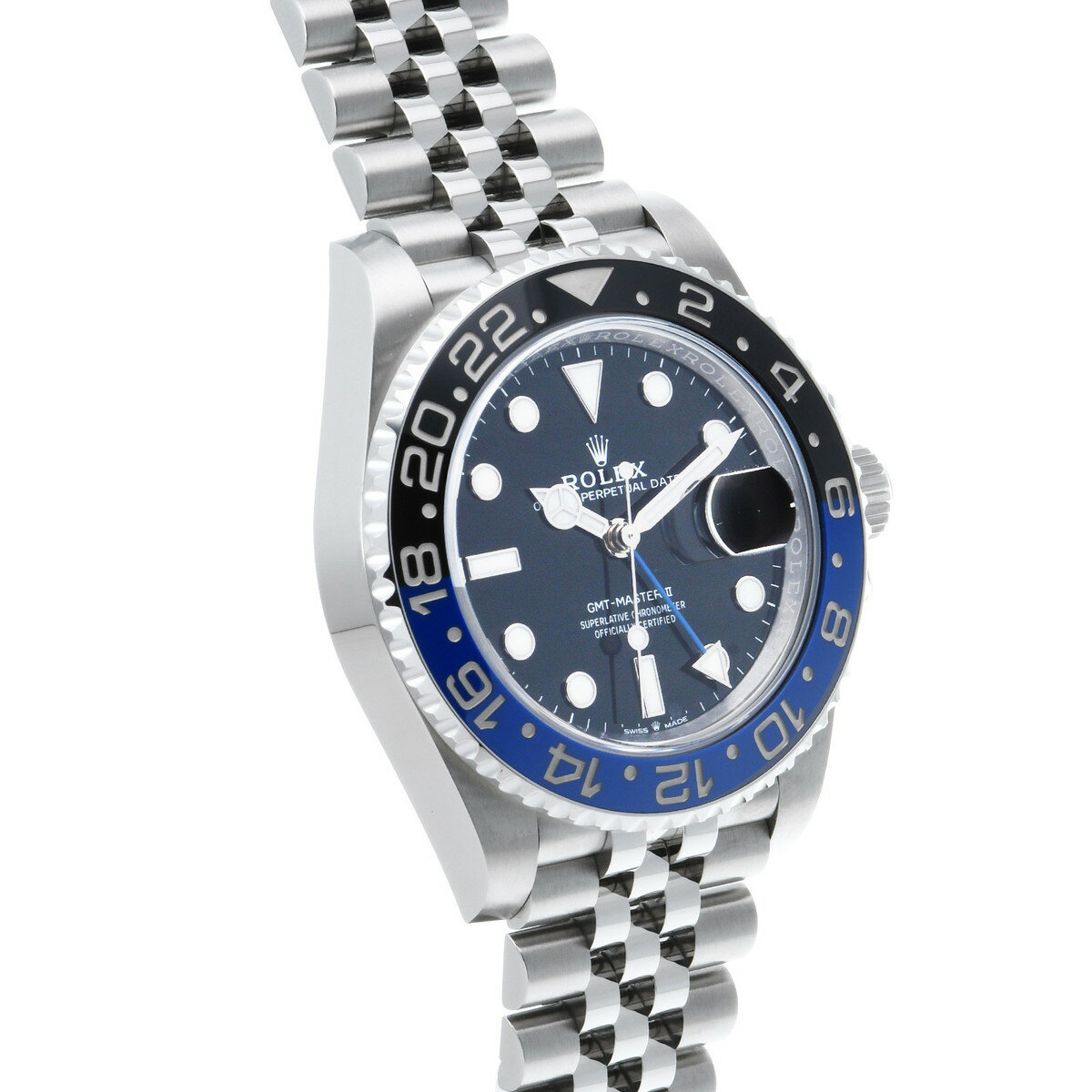 ロレックス ROLEX GMTマスター II 126710BLNR ブラック メンズ 腕時計 ロレックス 時計 高級腕時計 ブランド 【ローン36回払い無金利】【中古】