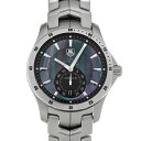 タグ ホイヤー TAG HEUER リンク キャリバー6 ムーンパール WJF211M.BA0599 ブラックシェル メンズ 腕時計 タグ ホイヤー 時計 高級腕時計 ブランド 【ローン36回払い無金利】【中古】
