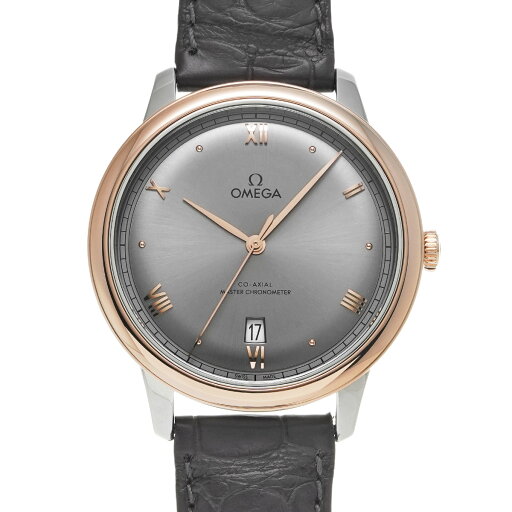 オメガ OMEGA デ・ヴィル プレステージ コーアクシャル 434.23.40.20.06.001 グレー メンズ 腕時計 オメガ 時計 高級腕時計 ブランド 【ローン36回払い無金利】【中古】 オメガ OMEGA デ・ヴィル プレステージ コーアクシャル 434.23.40.20.06.001 グレー メンズ 腕時計 オメガ 時計 高級腕時計 ブランド 【ローン36回払い無金利】【中古】