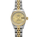 ロレックス ROLEX デイトジャスト 69173 2BR U番(1997年製造) シャンパン/ダイヤモンド レディース 腕時計 ロレックス 時計 高級腕時計 ...