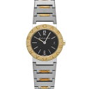 ブルガリ BVLGARI ブルガリブルガリ BB26SGD ブラック レディース 腕時計 ブルガリ  ...