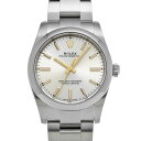 ロレックス ROLEX オイスターパーペチュアル 34 124200 ランダムシリアル シルバー ユニセックス 腕時計 ロレックス 時計 高級腕時計 ブランド ...