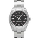 ロレックス ROLEX オイスターパーペチュアル 31 177200 V番(2010年頃製造) ブラック ユニセックス 腕時計 ロレックス 時計 高級腕時計 ブランド 【ローン36回払い無金利】【中古】