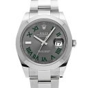 ロレックス ROLEX デイトジャスト 41 126300 ランダムシリアル スレートグレー メンズ 腕時計 ロレックス 時計 高級腕時計 ブランド 【ローン60回払い無金利】【中古】(2)