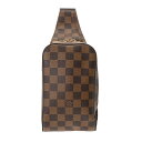 ルイ ヴィトン LOUIS VUITTON ダミエ ジェロニモス ブラウン N51994 ダミエキャンバス ユニセックス ボディバッグ ヴィトンバッグ バック ブランド 【ローン60回払い無金利】【中古】(4)