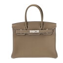 【〜7/11 最大3万円クーポン】エルメス HERMES バーキン 30 エトゥープ トゴ レディース ハンドバッグ エルメス バッグ バック ブランド 【ロー...