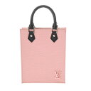 【5/30 ポイント2倍】ルイ ヴィトン LOUIS VUITTON エピ プティット サックプラ 2WAY ローズバレリーヌ M69575 レザー レディース ハンドバッグ ヴィトンバッグ バック ブランド 【ローン60回払い無金利】【中古】(4)