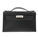 【〜6/11 最大3万円クーポン】エルメス HERMES ポシェットケリー ブラック ヴォースイフト レディース ハンドバッグ エルメス バッグ バック ブランド 【ローン36回払い無金利】【中古】(4)