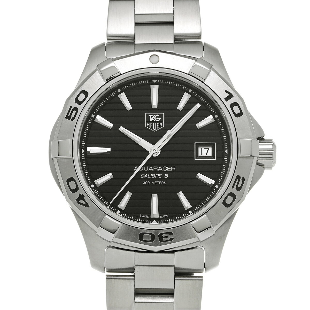 タグ ホイヤー TAG HEUER アクアレーサー キャリバー5 WAP2010.BA0830 ブラ ...