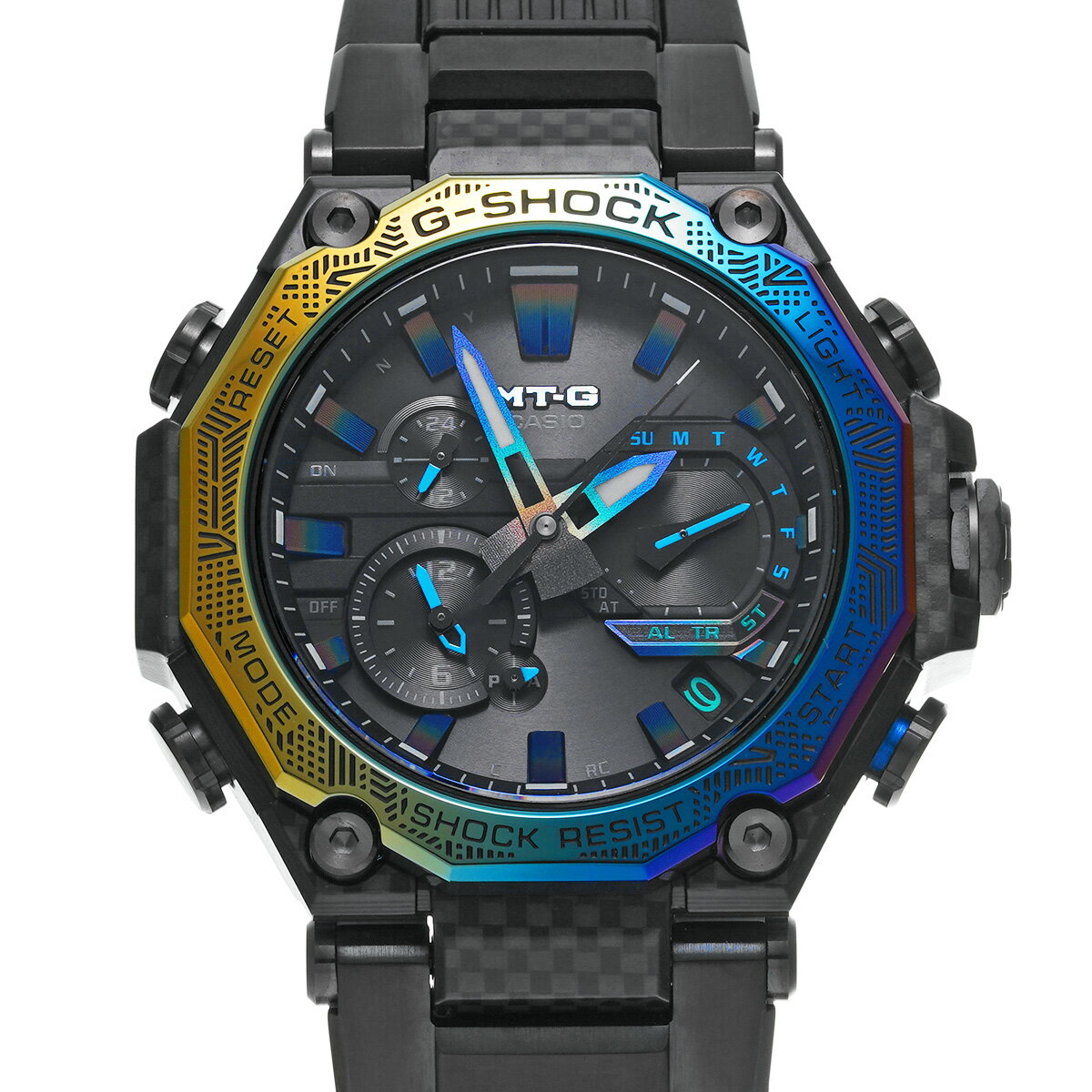 【〜6/27 最大3万円クーポン】カシオ CASIO MT-G B2000シリーズ MTG-B2000YR-1AJR ブラック メンズ 腕時計 カシオ 時計 高級腕時計 ブランド 【ローン36回払い無金利】【中古】