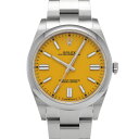 ロレックス ROLEX オイスターパーペチュアル 41 124300 イエロー メンズ 腕時計 ロレックス 時計 高級腕時計 ブランド 【ローン60回払い無金利...