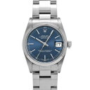 ロレックス ROLEX デイトジャスト 31 68240 U番(19987年頃製造) ブルー ユニセックス 腕時計 ロレックス 時計 高級腕時計 ブランド 【ローン36回払い無金利】【中古】