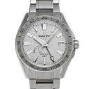 グランドセイコー Grand Seiko エボリューション 9 コレクション スプリングドライブ GMT SBGE285 グレー メンズ 腕時計 グランドセイコー 時計 高級腕時計 ブランド 【ローン36回払い無金利】【中古】