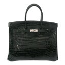 エルメス HERMES バーキン 35 グリーン系 ポロサスリセ レディース ハンドバッグ エルメス バッグ バック ブランド 【ローン36回払い無金利】【中古...