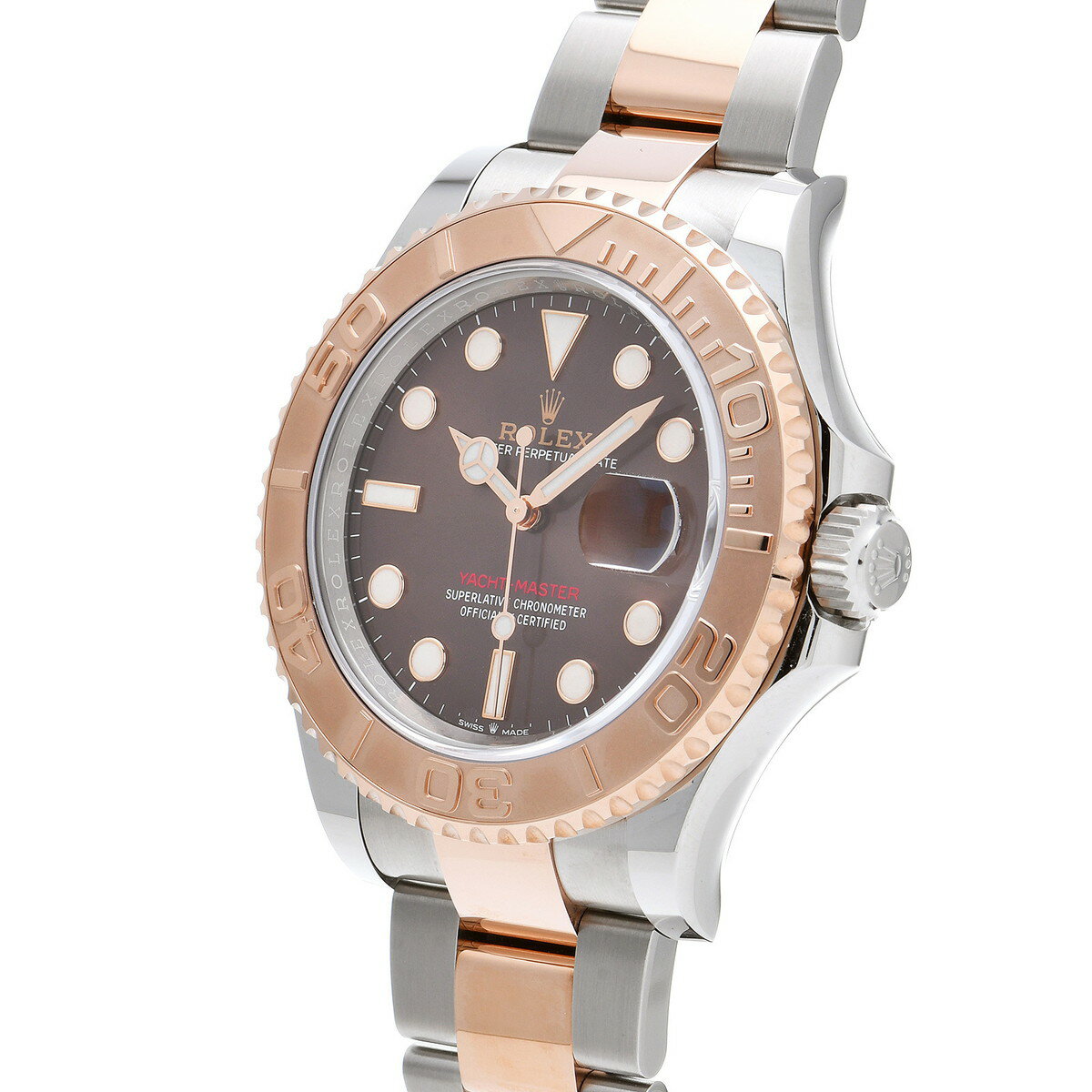 【〜6/11 最大3万円クーポン】ロレックス ROLEX ヨットマスター 126621 チョコレートブラウン メンズ 腕時計 ロレックス 時計 高級腕時計 ブランド 【ローン36回払い無金利】【中古】