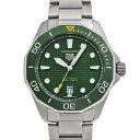 【~7/11 最大3万円クーポン】タグ ホイヤー TAG HEUER アクアレーサー プロフェッショナル 300 キャリバー5 WBP208B.BF0631 グリーン メンズ 腕時計 タグ ホイヤー 時計 高級腕時計 ブランド 【ローン36回払い無金利】【中古】