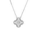【〜7/11 最大3万円クーポン】ヴァン クリーフ&アーペル Van Cleef & Arpels ヴィンテージアルハンブラ ネックレス VCARA46100 ...