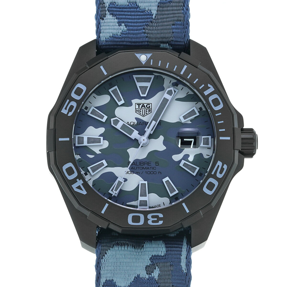 タグ ホイヤー TAG HEUER アクアレーサー キャリバー5 カモ...(2)