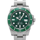 ロレックス ROLEX サブマリーナ デイト 116610LV ランダムシリアル グリーン メンズ 腕時計 ロレックス 時計 高級腕時計 ブランド 【ローン60...