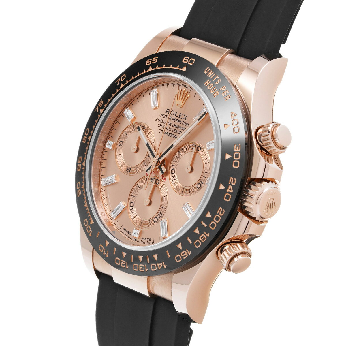 ロレックス ROLEX コスモグラフ デイトナ 116515LNA ランダムシリアル ロゼカラー/ダイヤモンド メンズ 腕時計 ロレックス 時計 高級腕時計 ブランド 【ローン36回払い無金利】【中古】